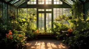Greenhouse diagram
