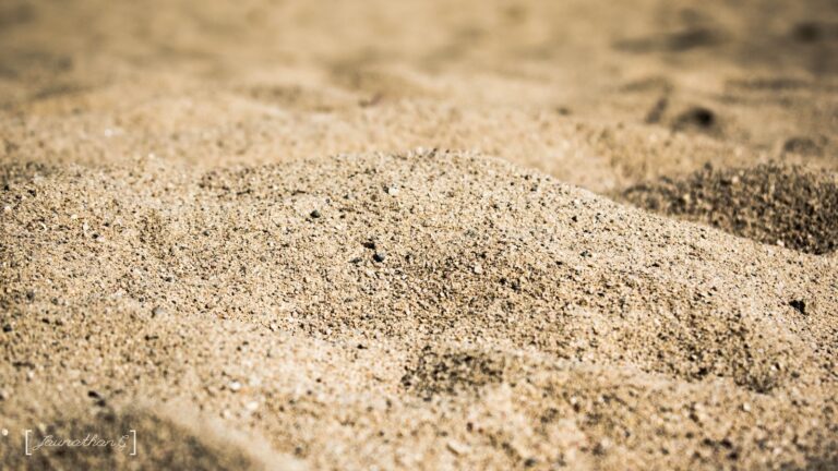 brown ground